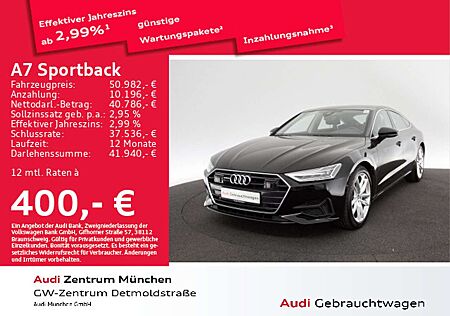 Audi A7 50 TFSI e qu. S tronic ACC/20"Zoll/