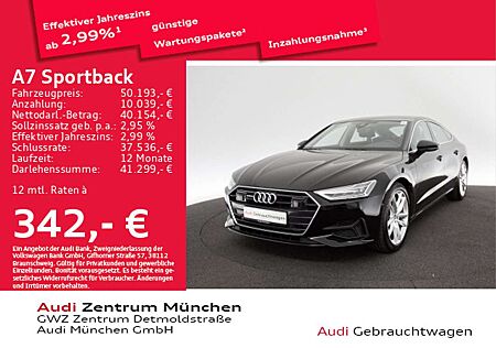 Audi A7 50 TFSI e qu. S tronic ACC/20"Zoll/