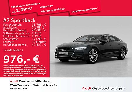 Audi A7 50 TFSI e qu. S tronic ACC/20"Zoll/