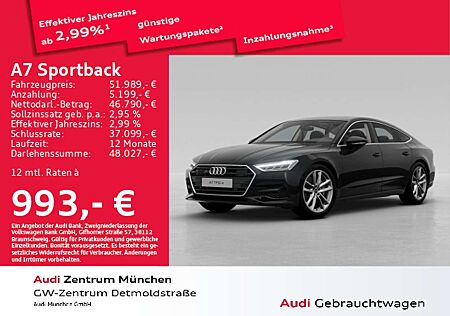 Audi A7 50 TFSI e qu. S tronic ACC/20"Zoll/