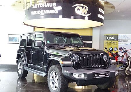 Jeep Wrangler Unlimited Sahara LED Navi Cam AHK 1Hand
