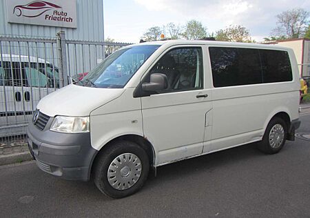 VW T5 Transporter Volkswagen TÜV 10/26, AHK