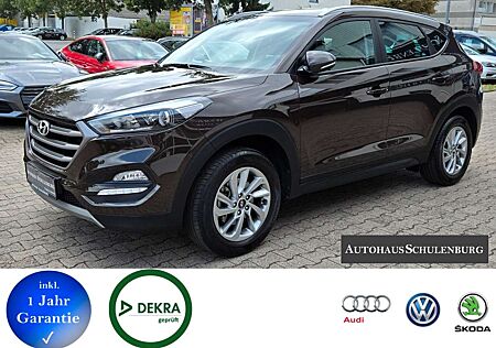 Hyundai Tucson 1.Hand Kamera Anhängerkupplung