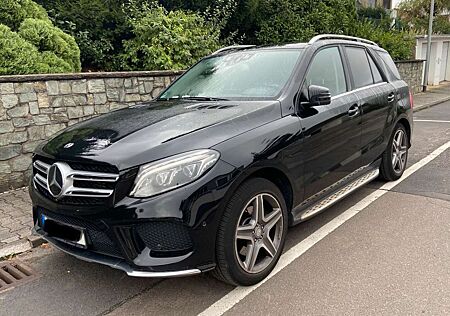 Mercedes-Benz GLE 350 d 4Matic 9G-TRONIC AMG Line
