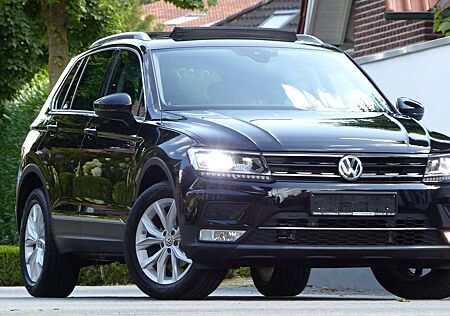 VW Tiguan Volkswagen HIGHLINE+4M+DSG+PANO+NAVI+18"ALU+LED+ACC+ALC+AHK