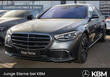 Mercedes-Benz S 400 d 4M AHK°HuD°PANO°DIGI°KEYL°CHAUFFEUR°
