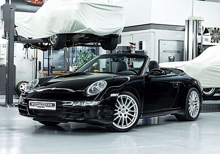 Porsche 997 I 911 Carrera Cabrio I Schalter I BRD