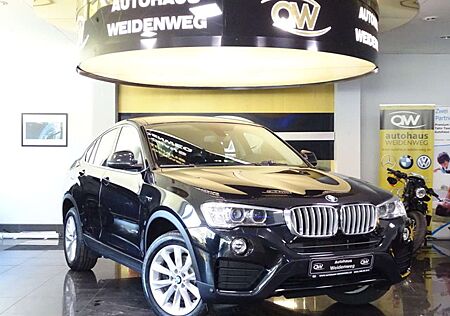 BMW X4 xDrive 28i Navi SHZ PDC 1.Hand erst 37603 KM