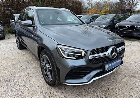 Mercedes-Benz GLC-Klasse GLC 200 d 4Matic AMG Line KEYLESS+AHK+ACC+Totewin