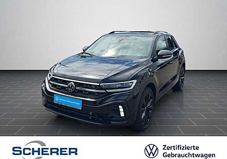 VW T-Roc Volkswagen R-Line 1.5 TSI DSG BLACK STYLE AHK NAVI PA