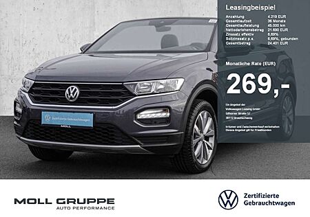 VW T-Roc Volkswagen Cabriolet 1.0 TSI Style NAVI LM PDC DYNLI