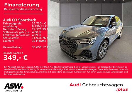 Audi Q3 S line 45TFSI e Stronic 360° SONOS