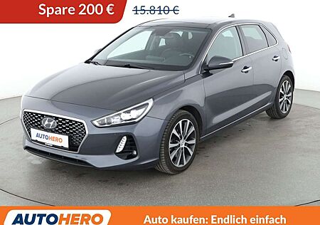 Hyundai i30 1.6 CRDi Premium Aut.*NAVI*LED*PDC*SHZ*LHZ*ACC*