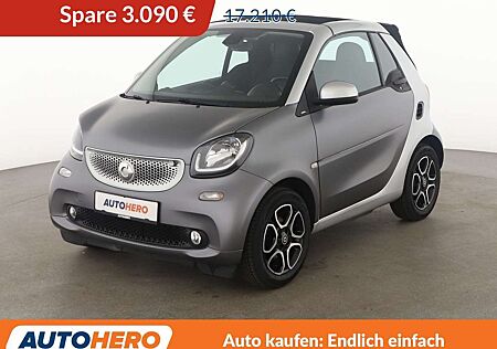 Smart ForTwo 0.9 Turbo Basis Prime Aut.*FALTDACH*NAVI*SHZ*TEMPO