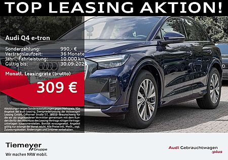 Audi Q4 e-tron 45 Q ADVANCED SPORTSITZE NAVI+ KAMERA