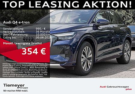 Audi Q4 e-tron 45 Q ADVANCED SPORTSITZE NAVI+ KAMERA