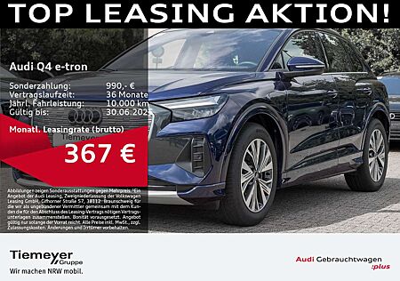 Audi Q4 e-tron 45 Q ADVANCED SPORTSITZE NAVI+ KAMERA