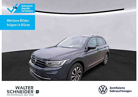 VW Tiguan Volkswagen 2.0 TDI Active Navi LED AHK