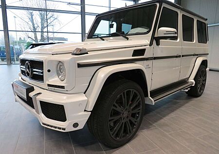 Mercedes-Benz G 63 AMG *Porzellan*BRABUS 22 Zoll*1.Hand*