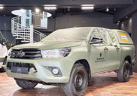 Toyota Hilux ELCH DOUBLE CAB DUTY 4X4 STANDH BUNDESWEHR HARDTOP
