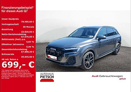 Audi Q7 50 TDI S-Line quattro HUD Luftfederung AHK PANO NA