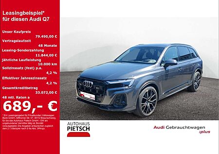 Audi Q7 50 TDI S-Line quattro HUD Luftfederung AHK PANO NA