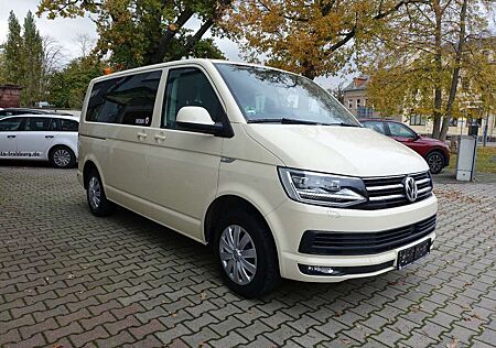 VW T6 Caravelle Volkswagen T6 2.0TDi,Caravelle,Comf,KR,kurz,LED,9 Sitze,Ahk