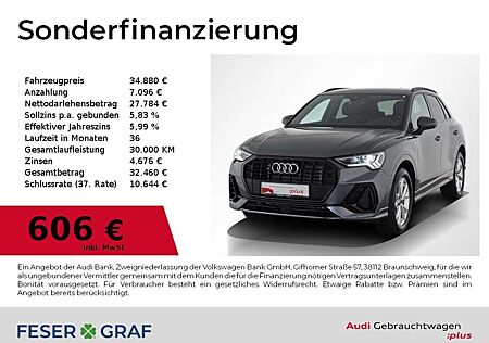 Audi Q3 S line 35 TFSI S tronic LED/ Navi Plus/ Rückfahrka