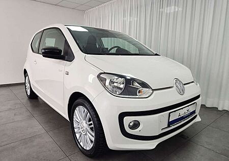 VW Up Volkswagen ! cup ! 75PS Sitzhzg. NAVI Bluetooth M&S 1. Hand