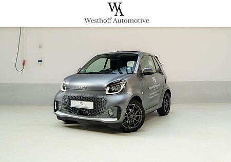 Smart ForTwo cabrio EQ 22KW Brabus JBL CarPlay Led RFK