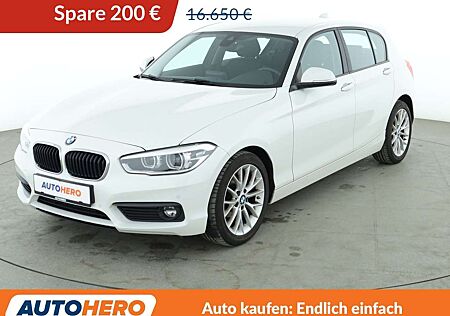 BMW 118i 118 Advantage*NAVI*TEMPO*LED*PDC*SHZ*