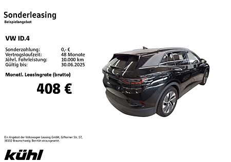 VW ID.4 Volkswagen Pro Performance mit Infotainment-Paket Wärm