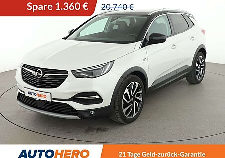 Opel Grandland X 1.6 Turbo Ultimate Aut.*NAVI*CAM*TEMPO*PDC*