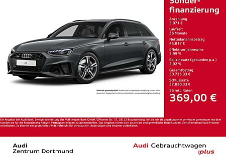 Audi A4 Avant 45 quattro S LINE BLACKPAK PANO AHK 18Z