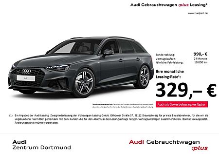 Audi A4 Avant 45 quattro S LINE BLACKPAK PANO AHK 18Z