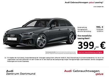 Audi A4 Avant 45 quattro S LINE BLACKPAK PANO AHK 18Z