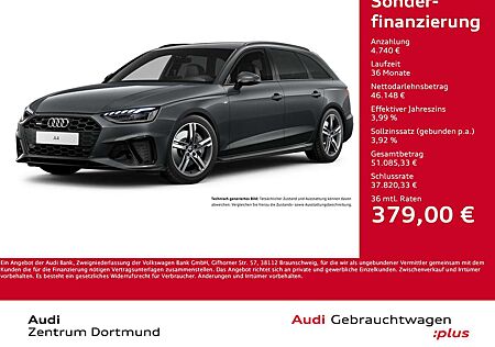 Audi A4 Avant 45 quattro S LINE BLACKPAK PANO AHK 18Z