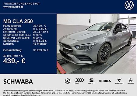 Mercedes-Benz CLA 250 Edition 4Matic 8-fach bereift
