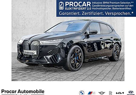 BMW iX xDrive40 M Sport HUD PANO ACC RFK NAVI LED