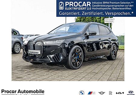 BMW iX xDrive40 M Sport HUD PANO ACC RFK NAVI LED