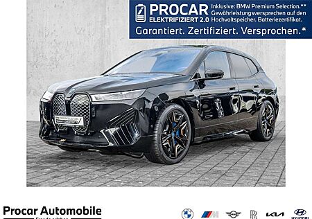 BMW iX xDrive40 M Sport HUD PANO ACC RFK NAVI LED
