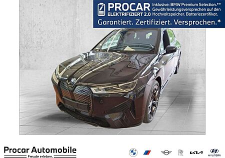 BMW iX xDrive40 M Sport HUD PANO ACC RFK NAVI LED
