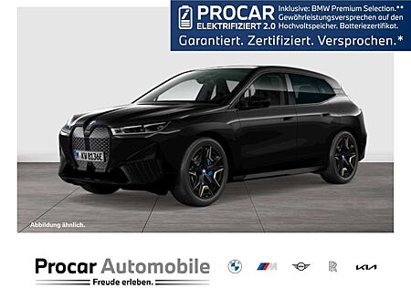 BMW iX xDrive40 M Sport HUD PANO ACC RFK NAVI LED