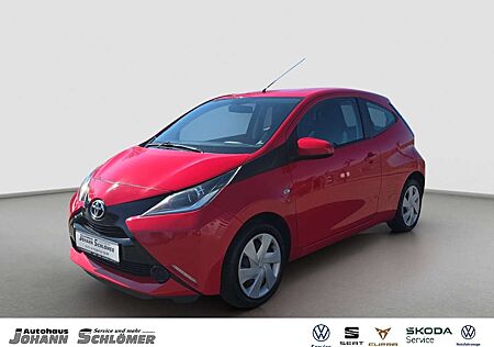 Toyota Aygo 1.0 VVT-i x-play Klima Fenster el.