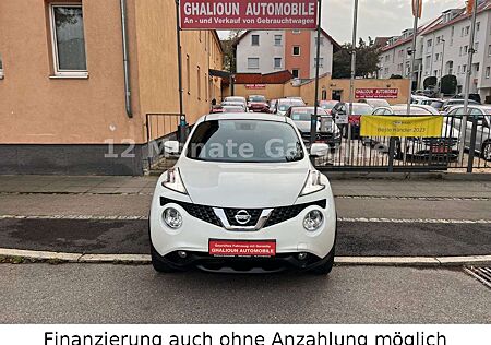 Nissan Juke N-Connecta Automatik Rückfahrkamera Navi