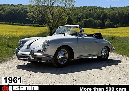 Porsche 356 B Cabrio 1600 S