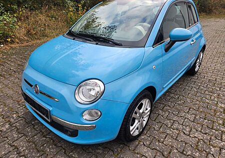 Fiat 500 leder navi