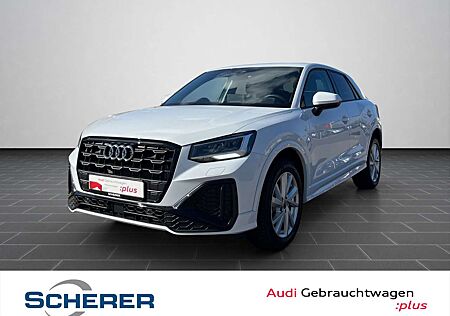 Audi Q2 S line 30 TFSI AHK INTERFACE VIRTUAL