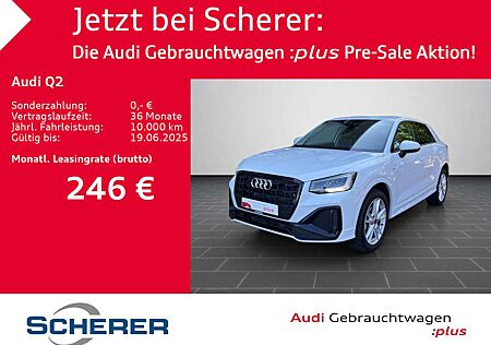 Audi Q2 S line 30 TFSI AHK INTERFACE VIRTUAL