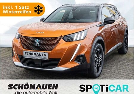 Peugeot 2008 Elektro GT +SHZ+NAVI+CARPLAY+RFK+PANO+MET++